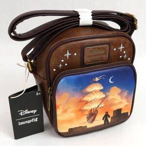 NEW Loungefly Disney Treasure Planet Camera Crossbody bag